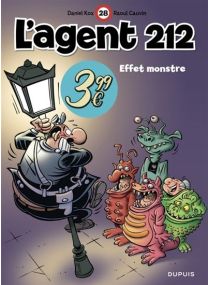 L'Agent 212 - Effet monstre - Dupuis