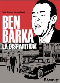 La disparition - Ben Barka - Futuropolis