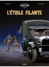 Une Aventure De Jacques Gipar - L'étoile filante - 