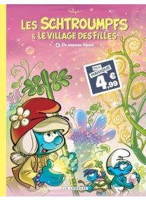 Les schtroumpfs & le village des filles tome 4 - 