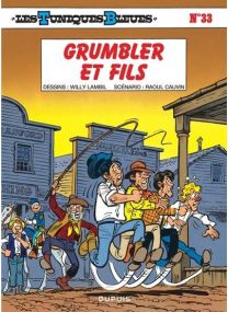Les tuniques bleues tome 33 - 