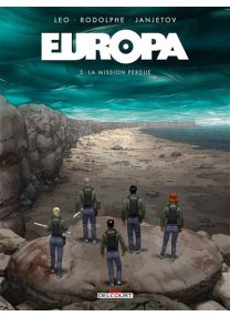 Europa T03 - La mission perdue - Delcourt