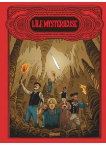 L&#039;Île mystérieuse - Glénat