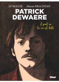 Patrick Dewaere - poche - Glénat