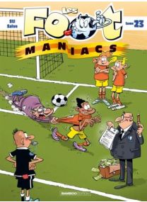 Les Footmaniacs - tome 23 - 