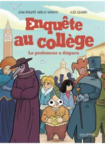 Enquête Au Collège - Le Professeur a disparu - 