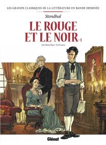 Le Rouge et le noir en BD - Tome 01 - Glénat