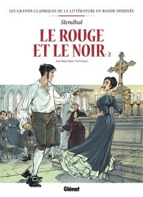 Le Rouge et le noir en BD - Tome 02 - Glénat