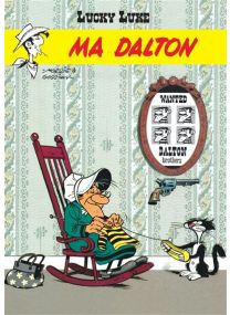 Lucky Luke - Tome 7 - Ma Dalton - 