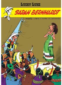 Lucky Luke - Tome 19 - Sarah Bernhardt - 