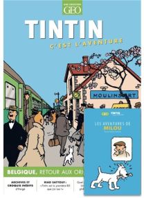 Tintin c'est l'aventure n°24 - Belgique - Offre Jumelée - 