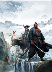 Terres d'Ynuma T01 - Samourai rouge - Soleil