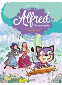 Alfred, un amour de chat ! - Jungle