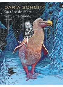 La tête de mort venue de Suède : Aire Libre - Dupuis