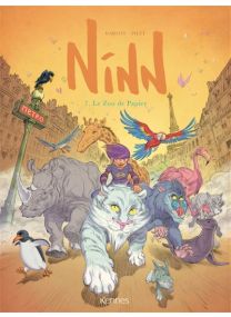 Ninn T07 - Un zoo de papier - Kennes Editions