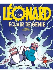 Léonard, Tome 56 : Éclair de génie - Le Lombard