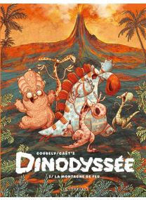 Dinodyssée - Tome 2 - La montagne de feu - 