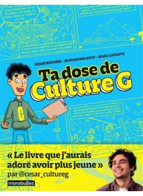 Ta dose de Culture G - 