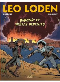 Léo Loden T30 - Bubonic et vieilles dentelles - Soleil