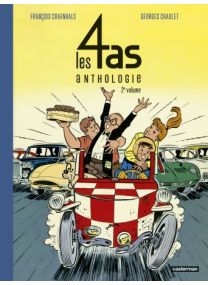 Les 4 as : Tome 2 - Anthologie - Casterman