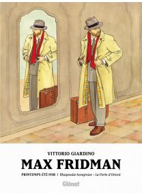 Max Fridman - Format roman graphique - Tome 01 - Glénat