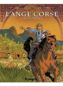 L'ange corse - Futuropolis