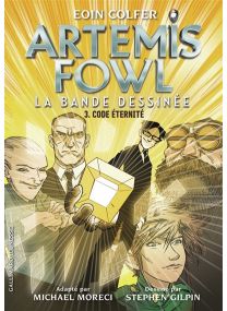 Code éternité - Artemis Fowl - 