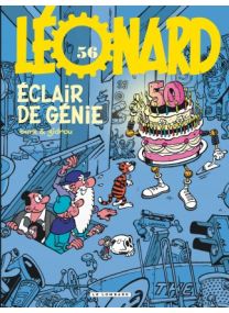 Léonard, Tome 56 : Léonard 56 9e store - Le Lombard
