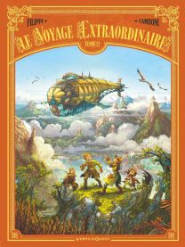 Le Voyage extraordinaire - Tome 12 - Glénat