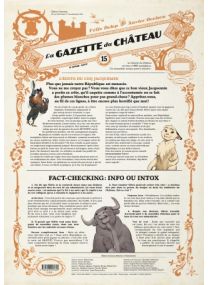 La Gazette du château - Tome 15 - Casterman