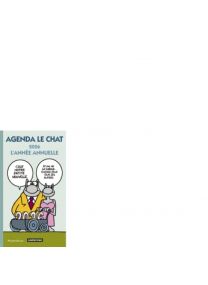 Mini-agenda Le Chat 2026 - Casterman