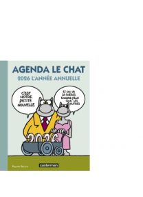 Agenda Le Chat 2026 - Casterman