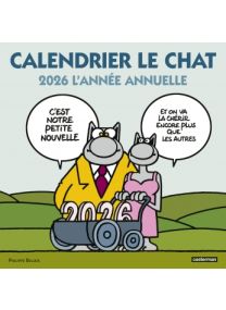 Calendrier Le Chat 2026 - Casterman