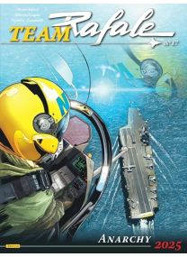 Team Rafale - Tome 17 - Anarchy 2025 - Zephyr