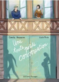Une toute petite conversation - Delcourt