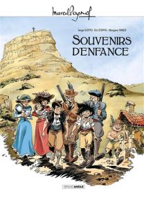 M. Pagnol en BD : Souvenirs d'enfance - Intégrale - 