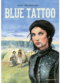 Blue tattoo - La Boîte à bulles