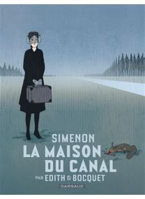 Simenon - La Maison du canal - Dargaud