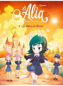 Alia - Tome 4 Le château des illusions - Jungle