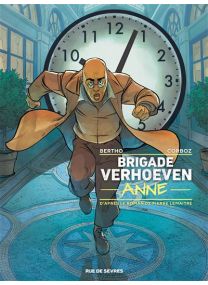 Brigade Verhoeven T4 : Anne - Rue De Sèvres