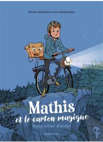Mathis Et Le Carton Magique - Baby-sitter d'enfer - Sarbacane
