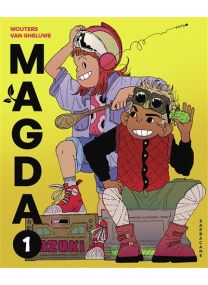 Magda Cuisinière Intergalactique - Edition poche - Tome 1 - Sarbacane