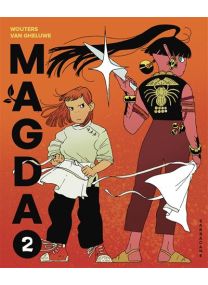 Magda Cuisinière Intergalactique - Edition poche - Tome 2 - Sarbacane
