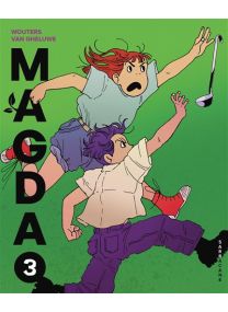 Magda Cuisinière Intergalactique - Edition poche - Tome 3 - Sarbacane