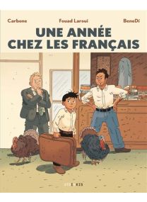 Une année chez les Français - Steinkis