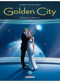 Golden City - Intégrale T13 à T15 - Delcourt