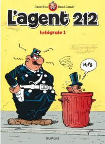 L'agent 212 - Intégrale : TOME&nbsp;1 - Dupuis