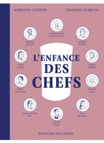L&#039;Enfance des chefs - Delcourt