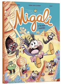 Migali - L'île aux momies - Tome 8 - 