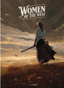 Women of the West - tirage luxe noir et blanc - 